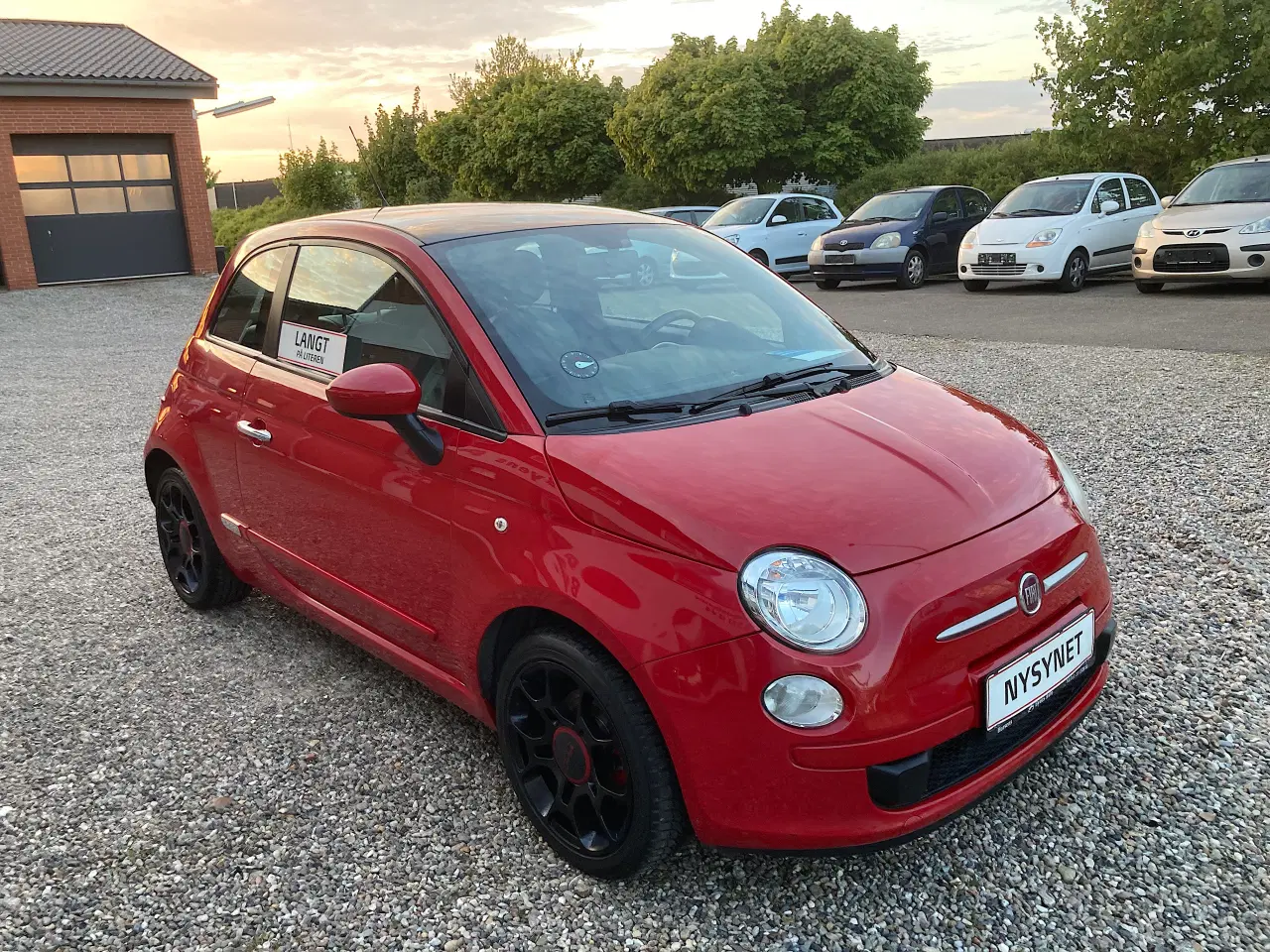 Billede 3 - Fiat 500 Nysyn Pæn