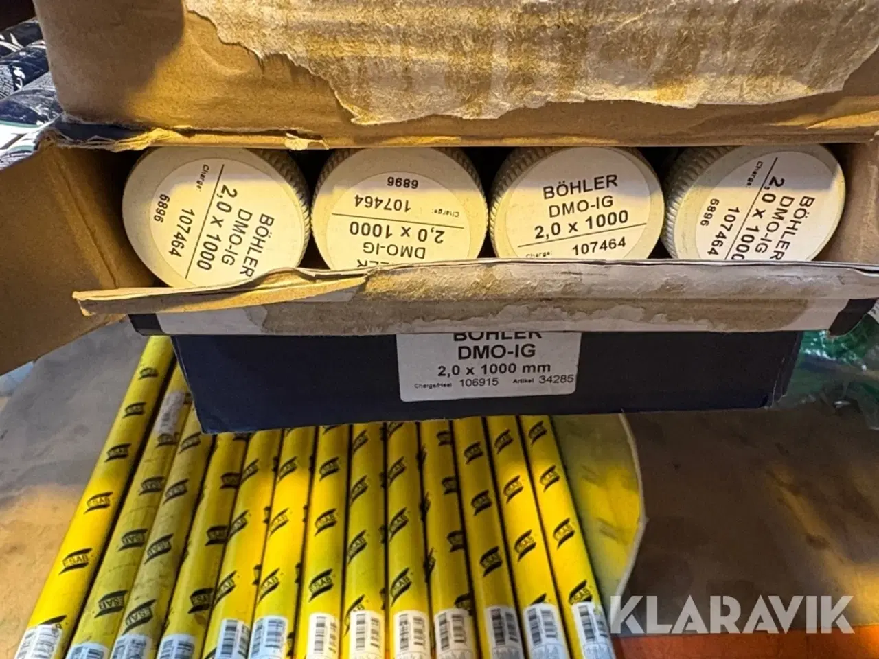 Billede 4 - Svejsetråd Böhler DMO-IG - 12 ruller