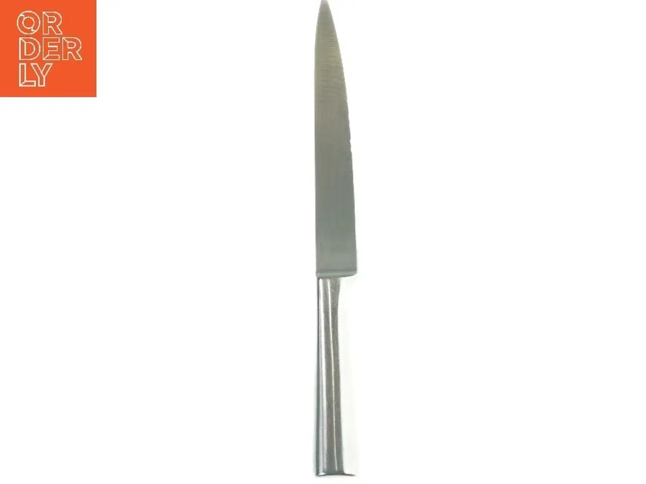 Billede 2 - Køkkenkniv i stål (str. 23x2 cm)