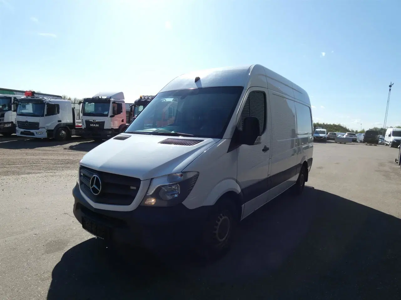 Billede 4 - Mercedes-Benz Sprinter 316 2,1 CDI R2 163HK Van 6g