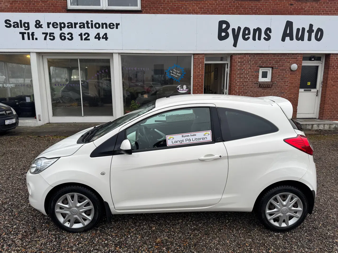 Billede 1 - Ford Ka 1.2 Titanium Nysyn Kun kørt 131000km Pæn
