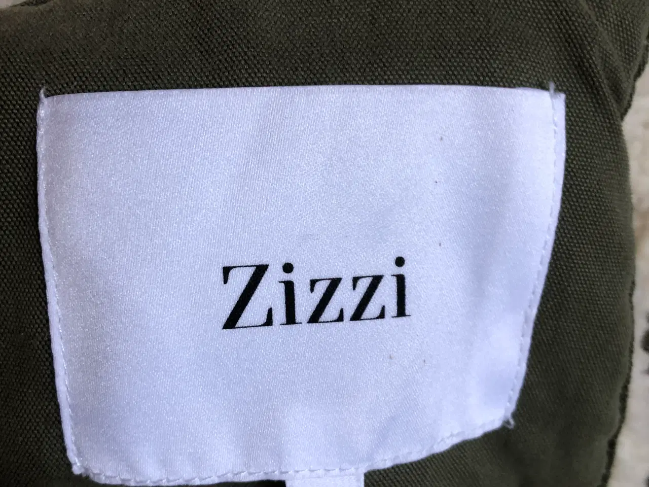 Billede 7 - NY! grøn ZIZZI vinterjakke str. M (46/48)