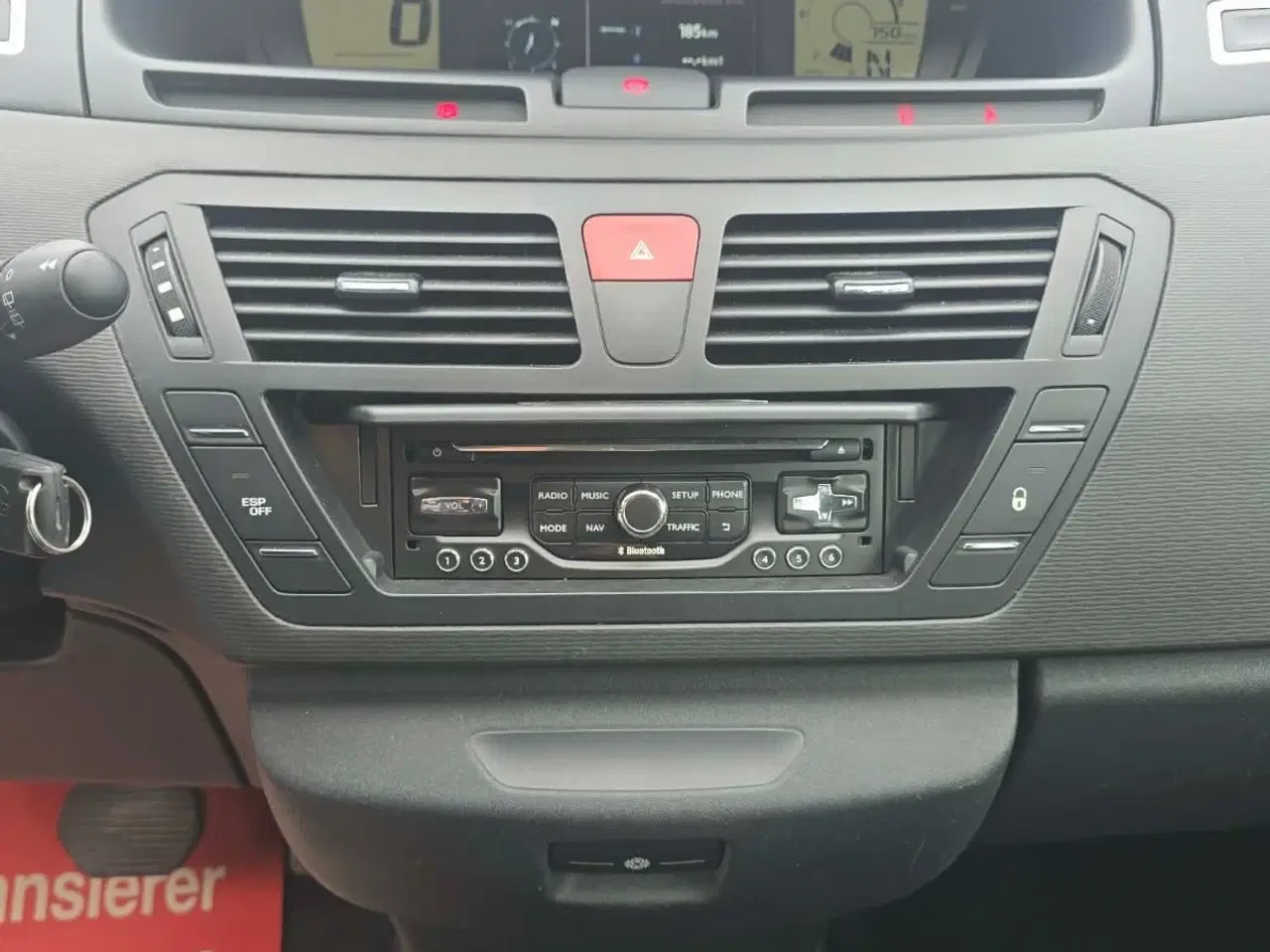 Billede 10 - Citroën Grand C4 Picasso 1,6 e-HDi 112 Exclusive E6G 7prs