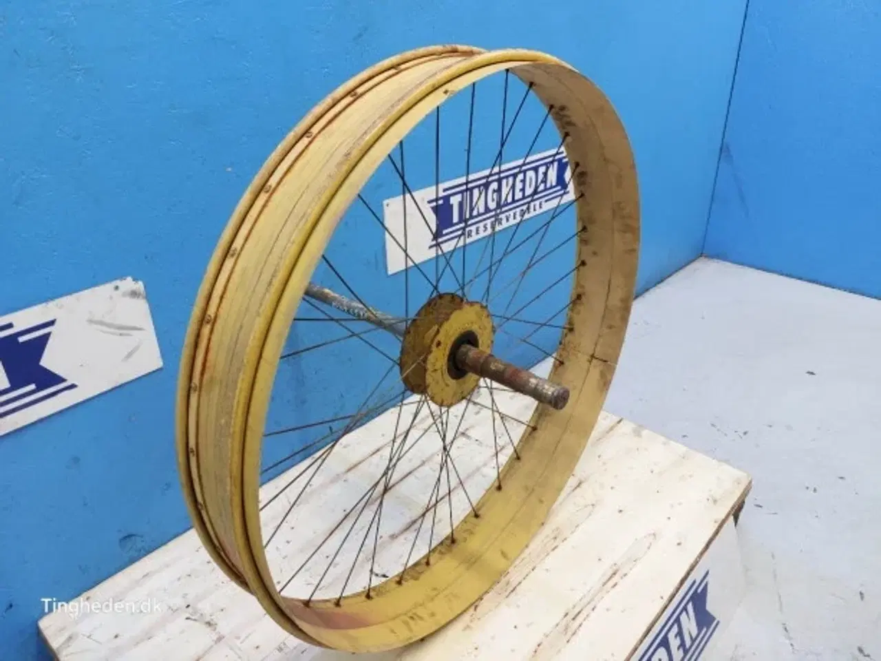 Billede 3 - New Holland TX78 Cykelhjul 84026531