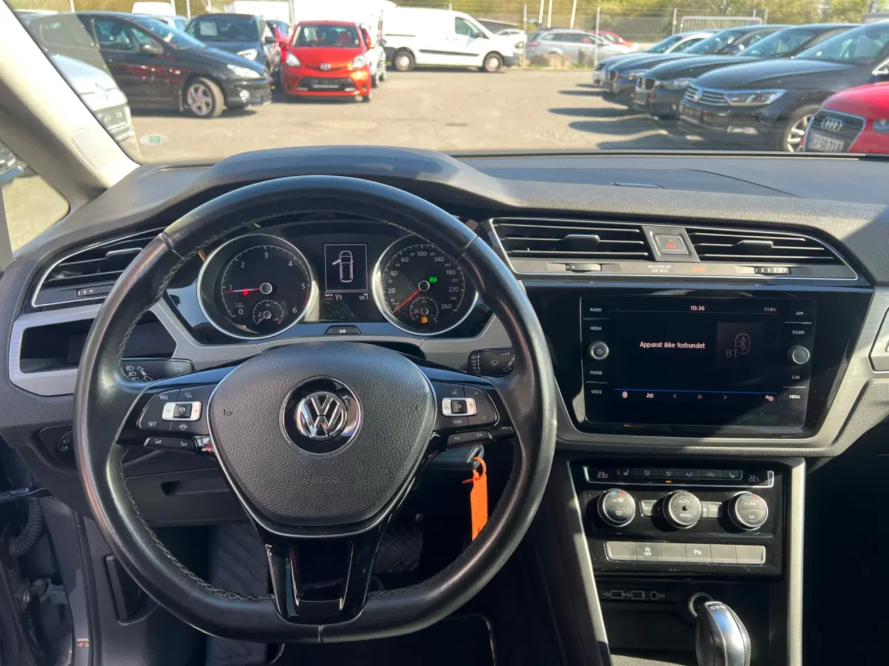 Billede 10 - VW Touran 1,6 TDI SCR Comfortline DSG 115HK 7g Aut.