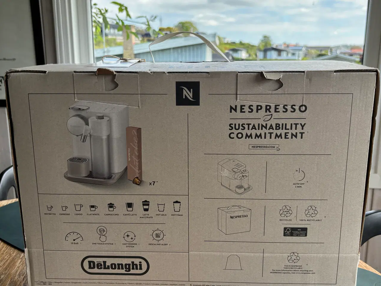 Billede 4 - Ny DeLonghi Gran Lattissima (sort)