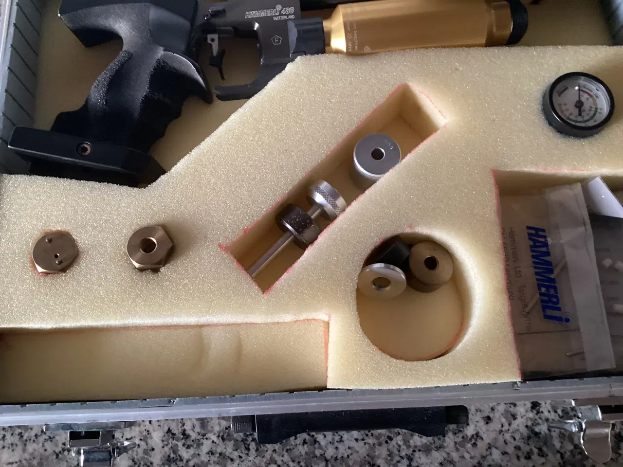 Billede 4 - Luftpistol Hammerli 480 K