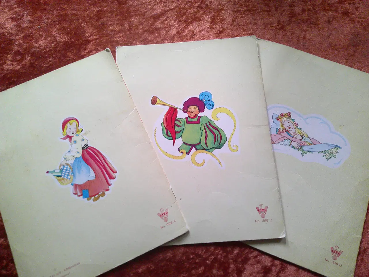 Billede 5 - Den lille rødhætte m.fl., Litas