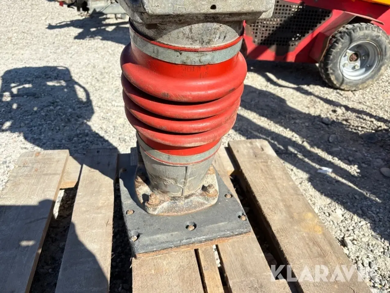 Billede 5 - Jordloppe Dynapac LT6000