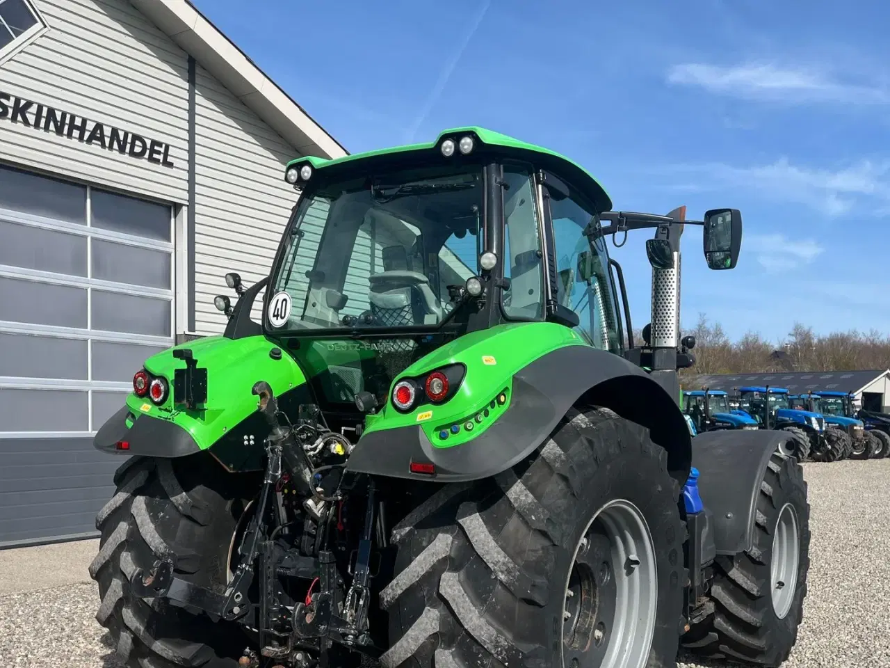 Billede 13 - Deutz-Fahr Agrotron 7250 ttv Med frontlift og frontPTO