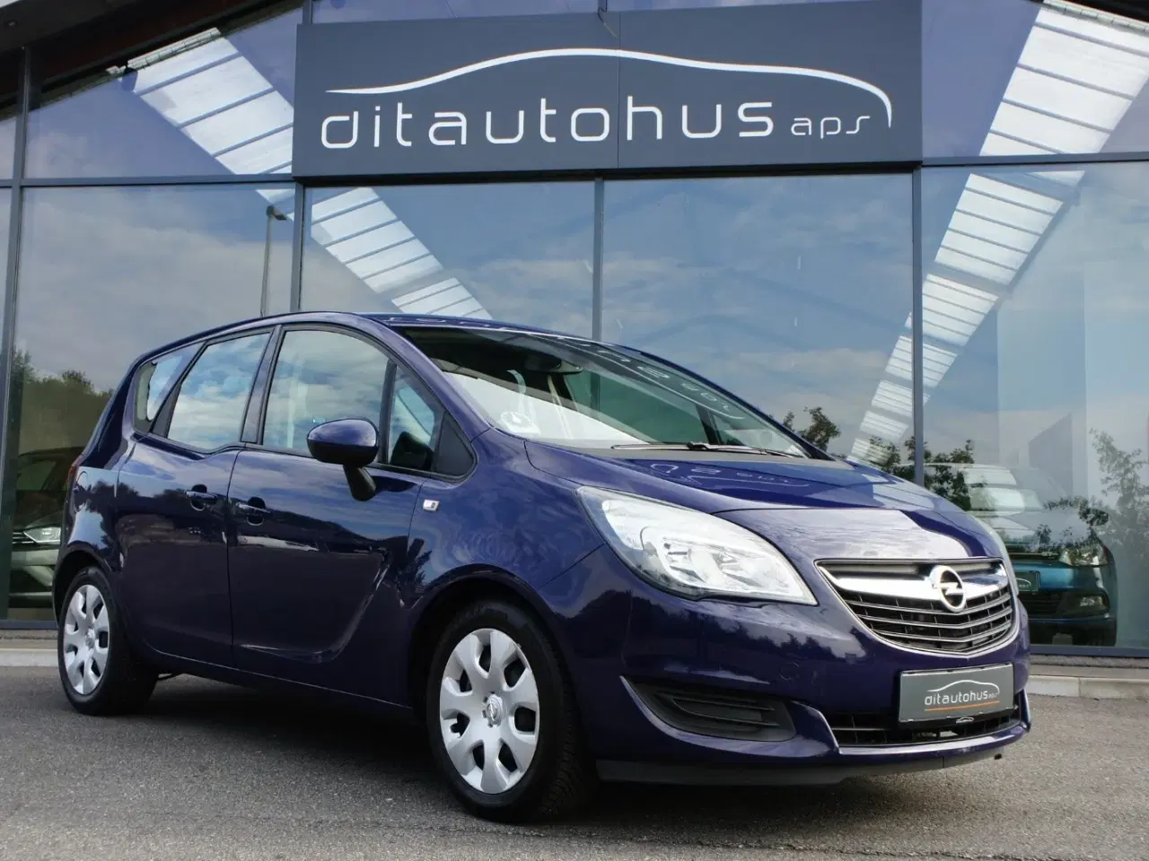 Billede 3 - Opel Meriva 1,4 T 120 Enjoy aut.