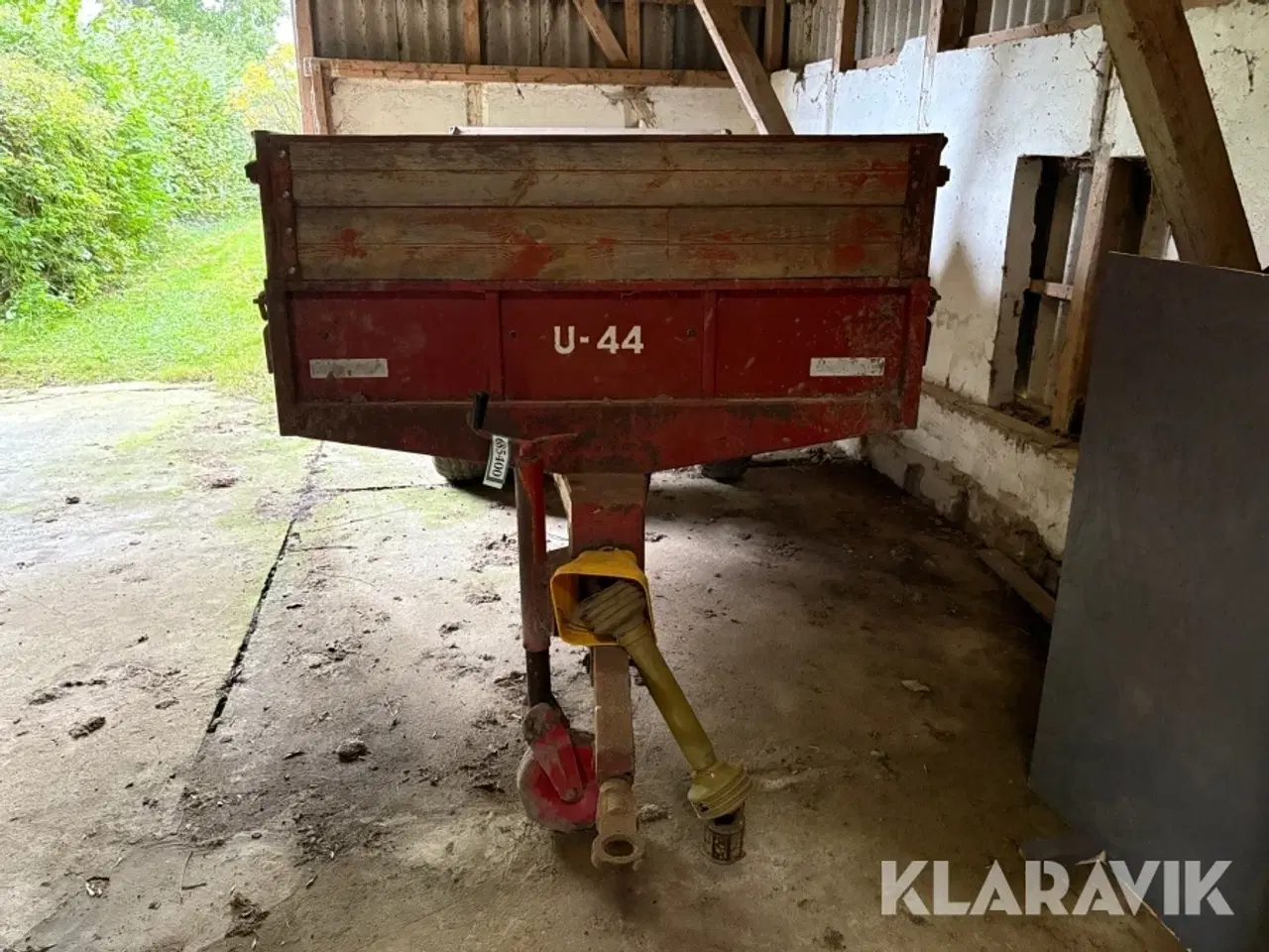 Billede 2 - Aflæsservogn Roland U-44
