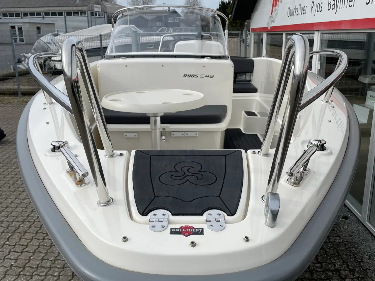 Billede 13 - 548VI Sport X-Line med 100 hk Mercury-EFI 4 takt 2,1L og 1300 kg Brenderup bådtrailer - SOLGT