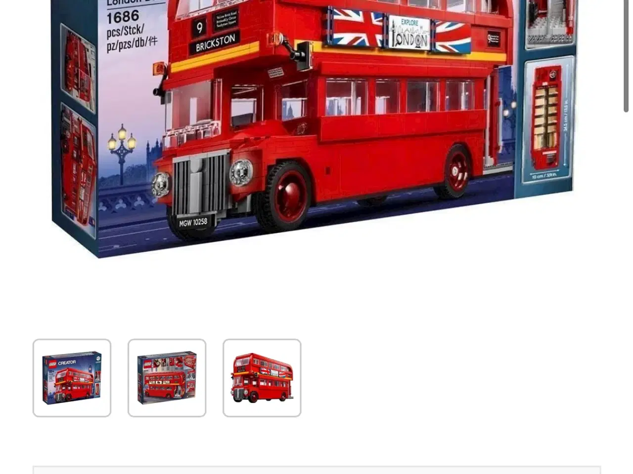 Billede 8 - Lego Creator Expert 10258 London Bus