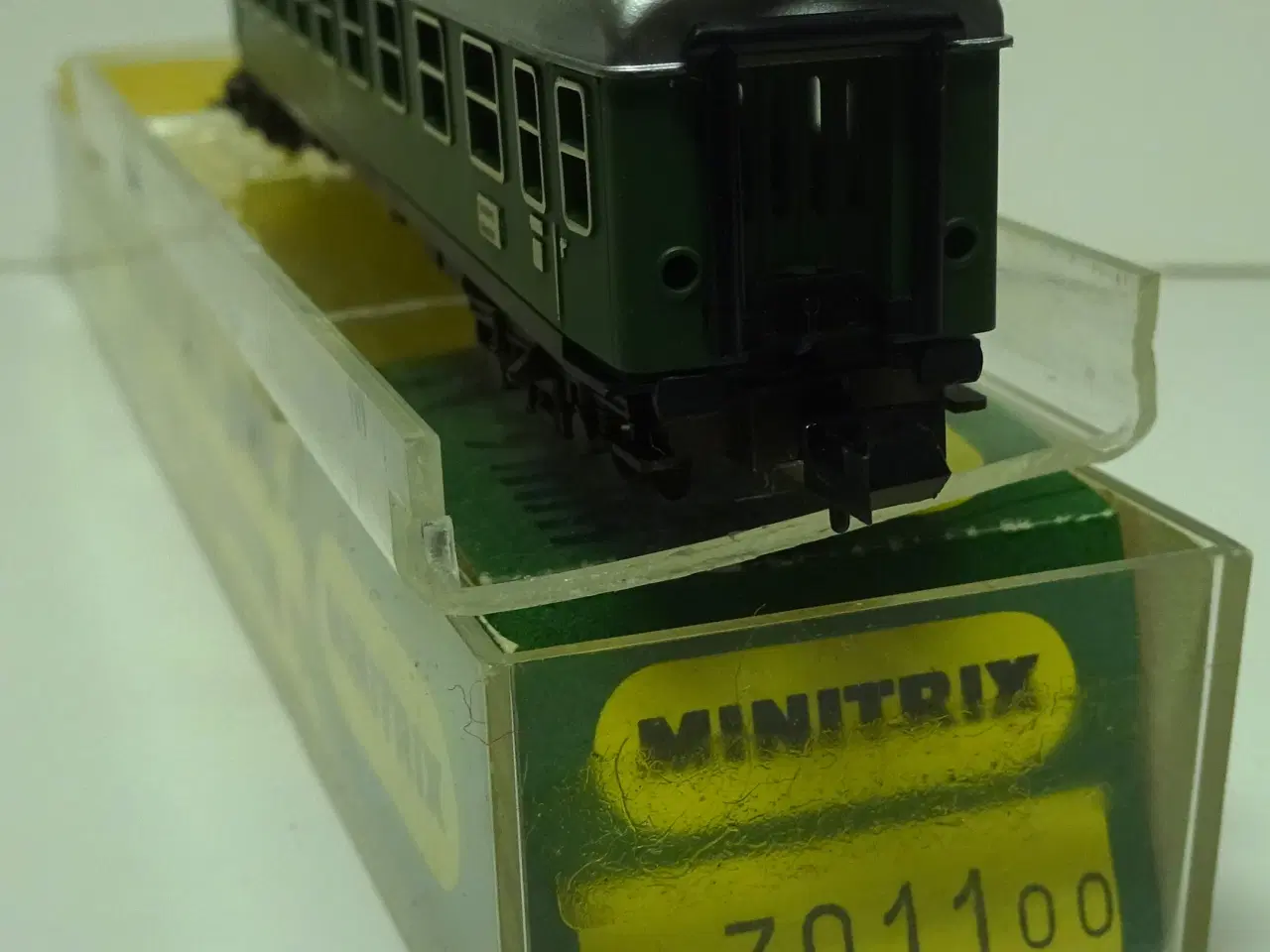 Billede 4 - Modeltog. Minitrix togvogne.