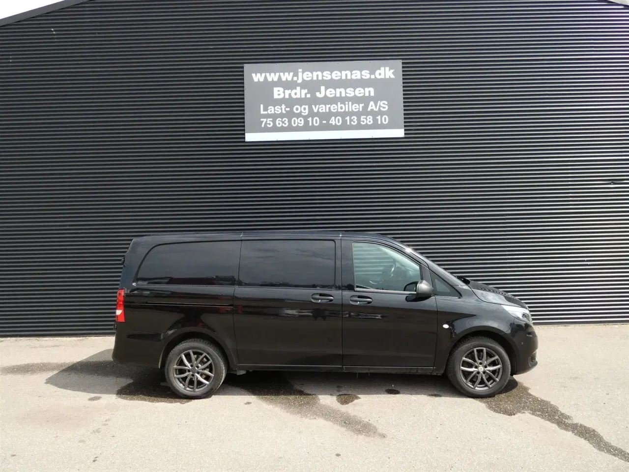 Billede 4 - Mercedes-Benz Vito 114 A2 2,0 CDI 4X4 9G-Tronic 136HK Van Aut.