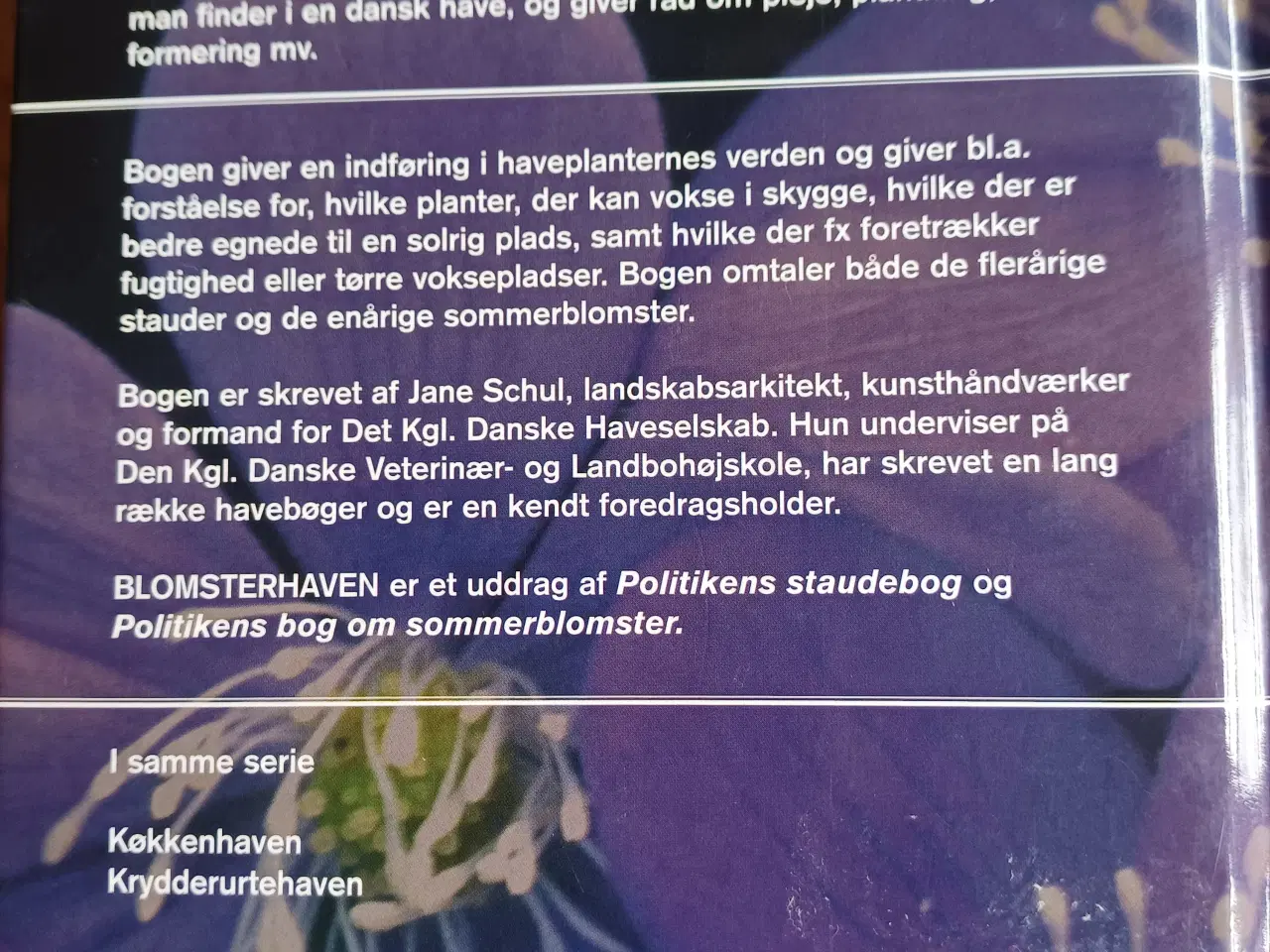 Billede 5 - Blomsterhaven af Jane Schul