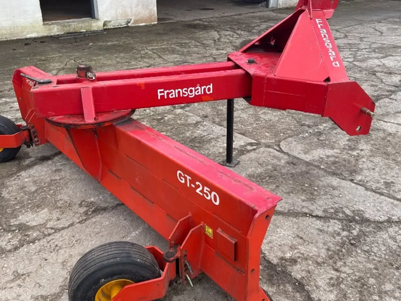 Billede 2 - Fransgård GT-250