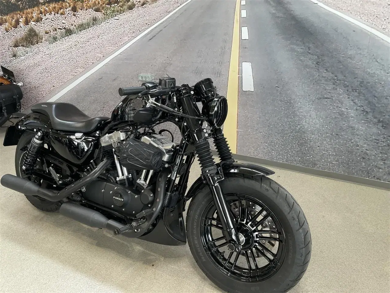 Billede 2 - Harley-Davidson XL 1200 X  Forty Eight