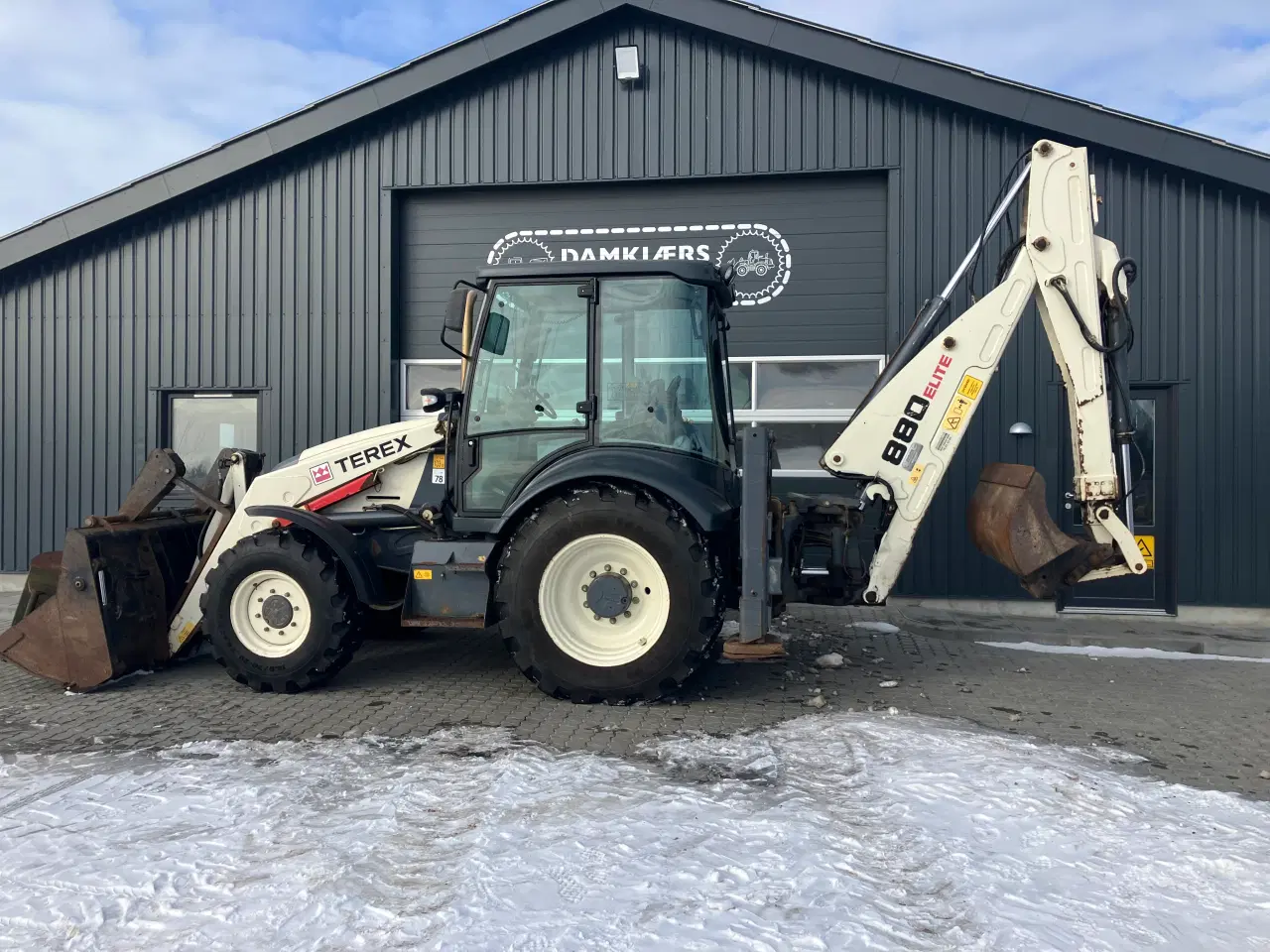 Billede 2 - TEREX 880 Bemærk lav timetal kun 2038 timer fra ny