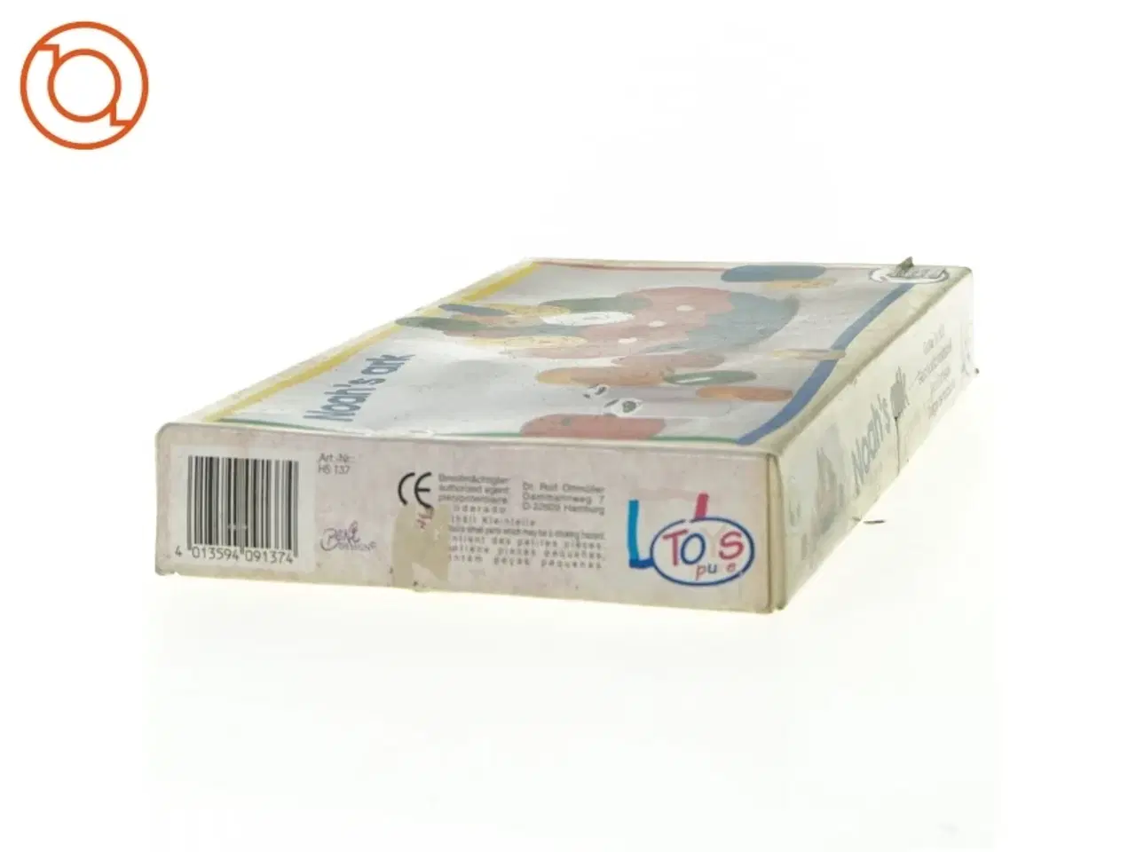 Billede 4 - Noahs ark trælegetøj fra Toys Pure (str. 30 x 16 cm)