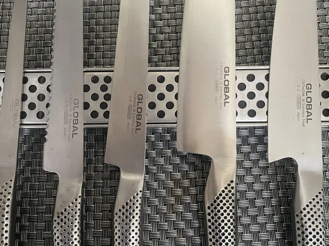 Billede 2 - 6 global knive med ophæng