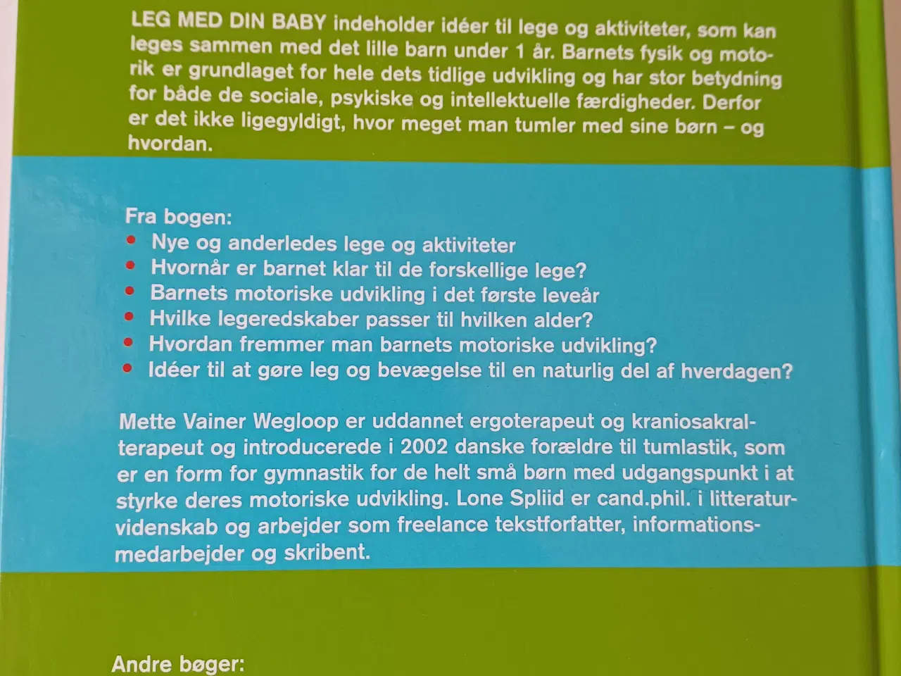 Billede 4 - Leg med din baby Bog 0-12 måneder - Politiken