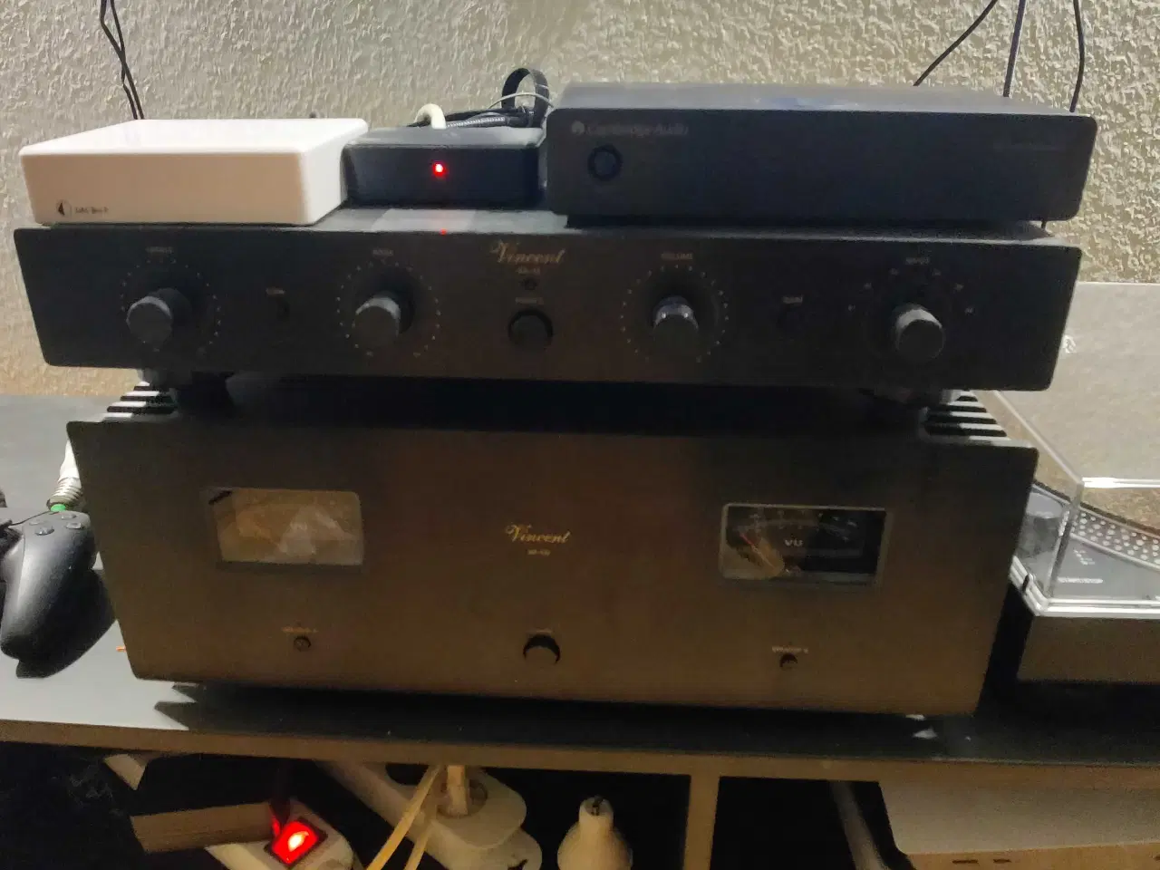 Billede 1 - Forstærker sæt med det hele