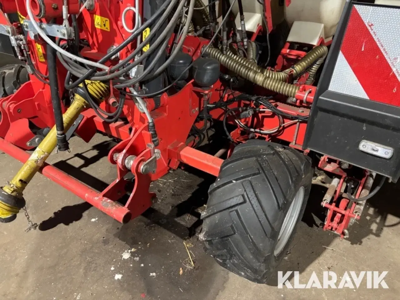 Billede 8 - Såmaskine Kverneland optima F Sx