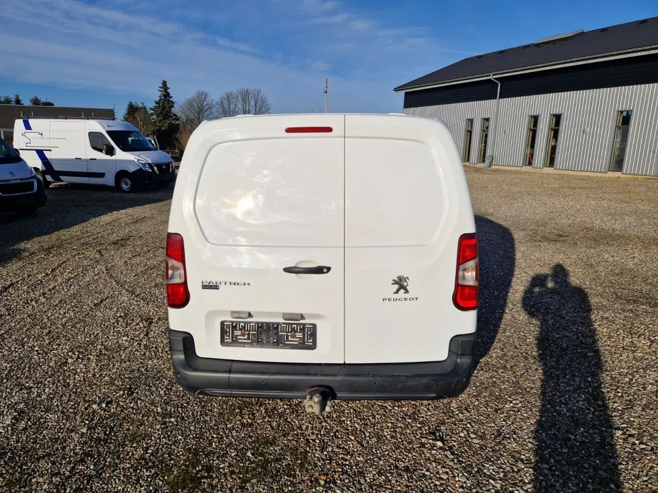 Billede 4 - Peugeot Partner 1,5 BlueHDi 100 L1V1 Zap Van