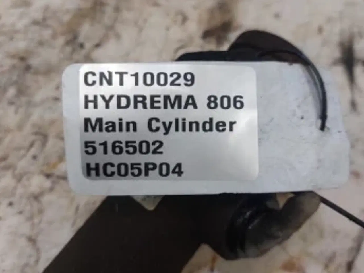 Billede 9 - Hydrema 806 Hovedcylinder 516502 (Skal renoveres)