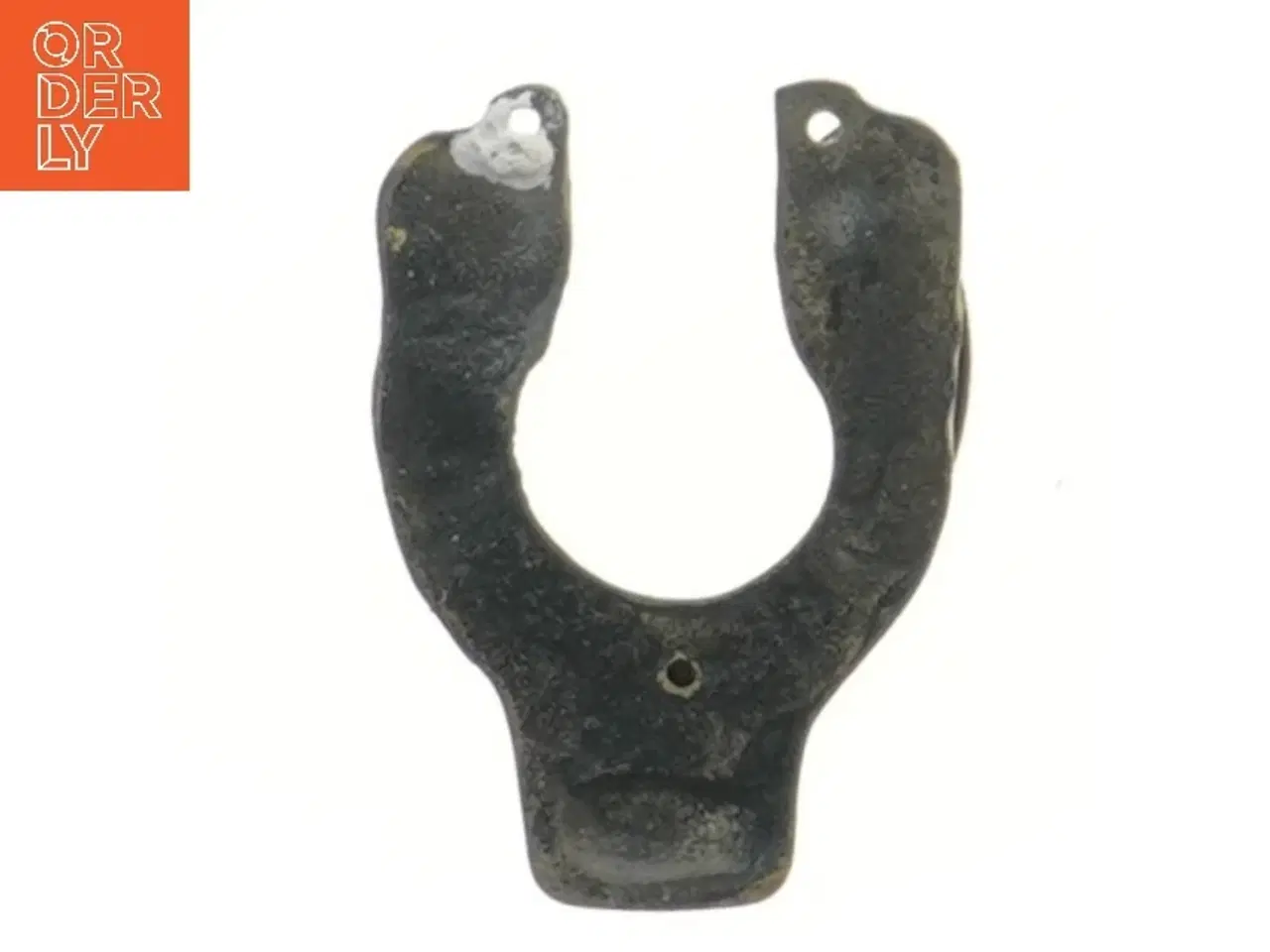 Billede 2 - Dørhammer hestesko (str. 8,5x6 cm)