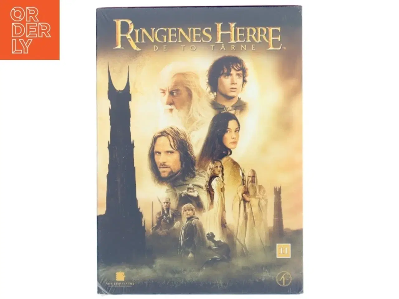 Billede 1 - Ny DVD: Lord of the Rings 2: The Two Towers
