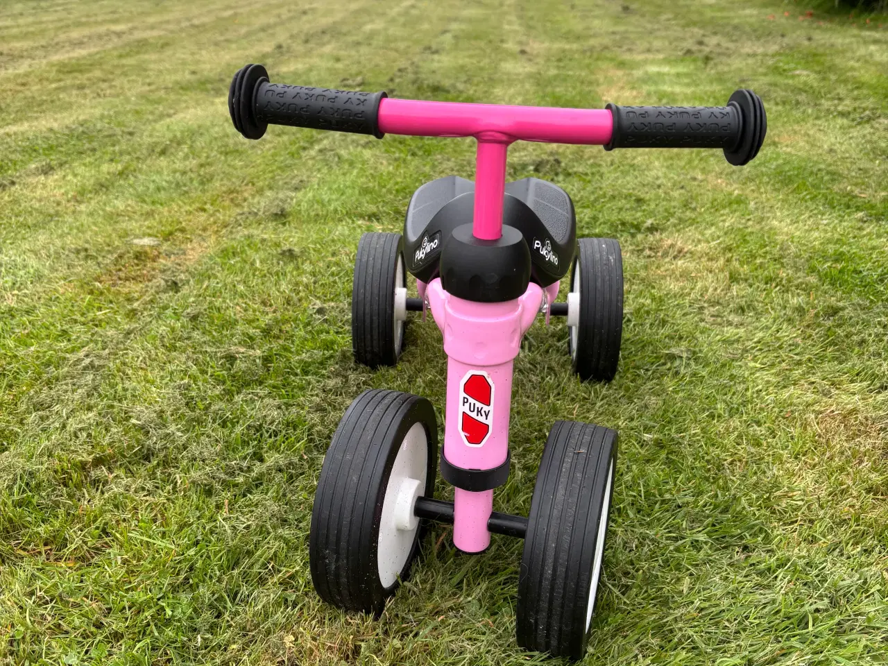 Billede 2 - Lyserød Puky løbecykel - pukylino