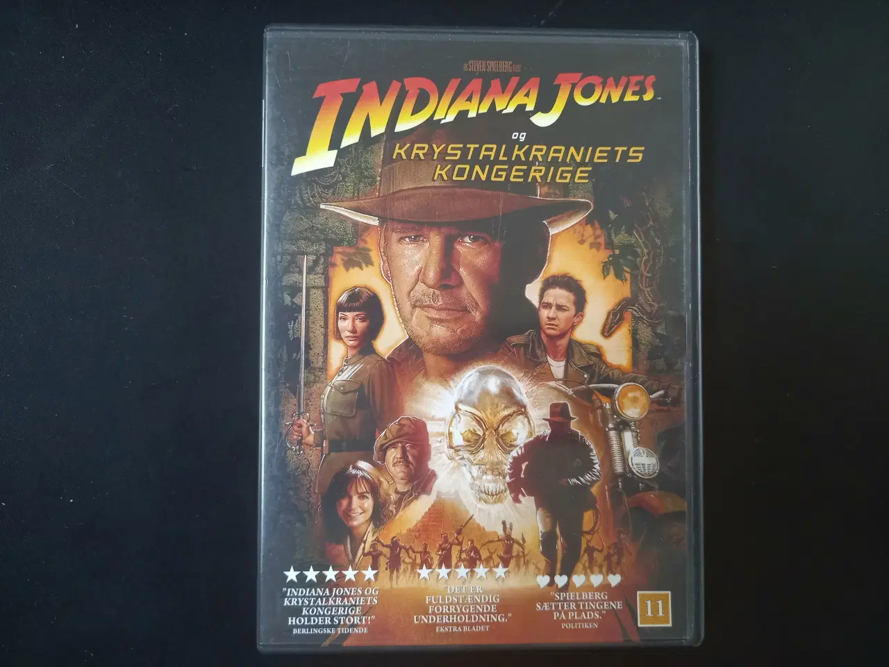 Billede 1 - Indiana Jones Krystalkraniets Kongerige