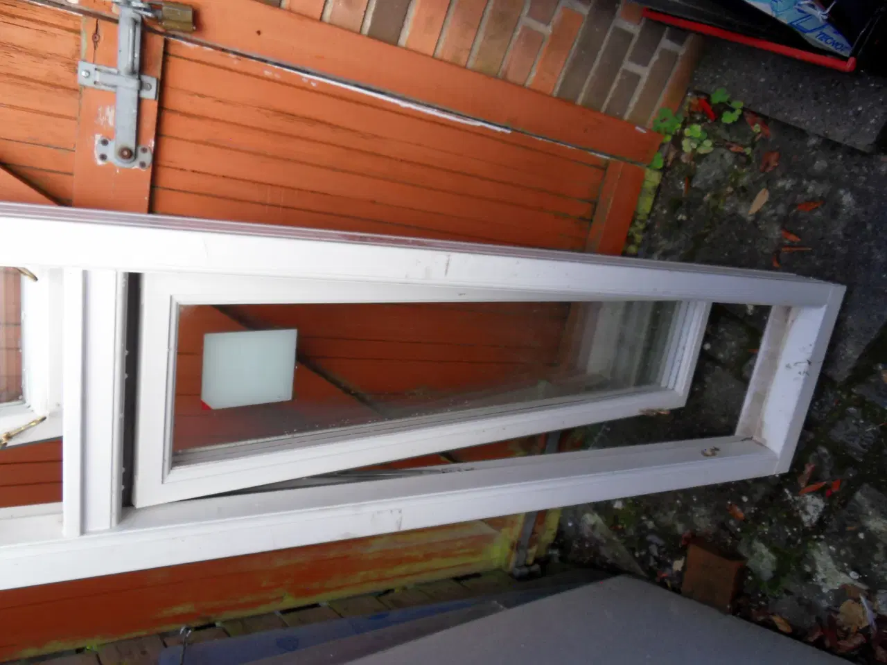 Billede 6 - TERMOVINDUE - STORT 38X186 cm. 3-lags glas