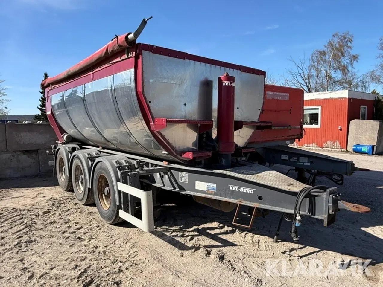 Billede 2 - Tiptrailer Kelberg