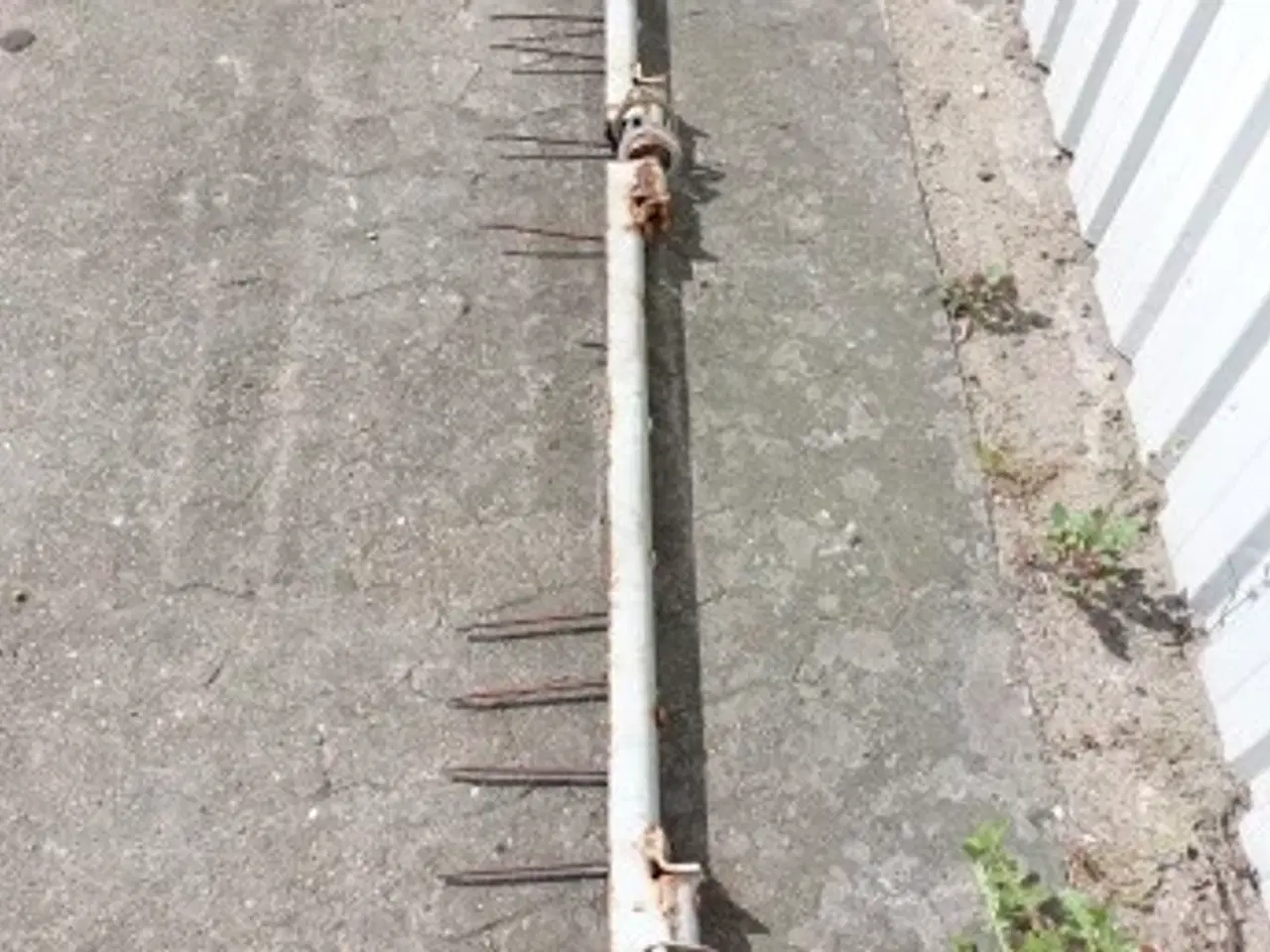 Billede 3 - Massey Ferguson 190 Pickup Rør 700138830