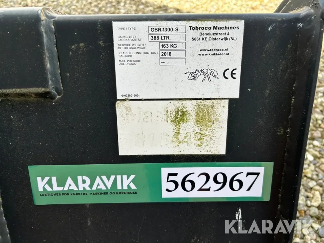 Billede 5 - Jordskovl Giant GBR-1300-S
