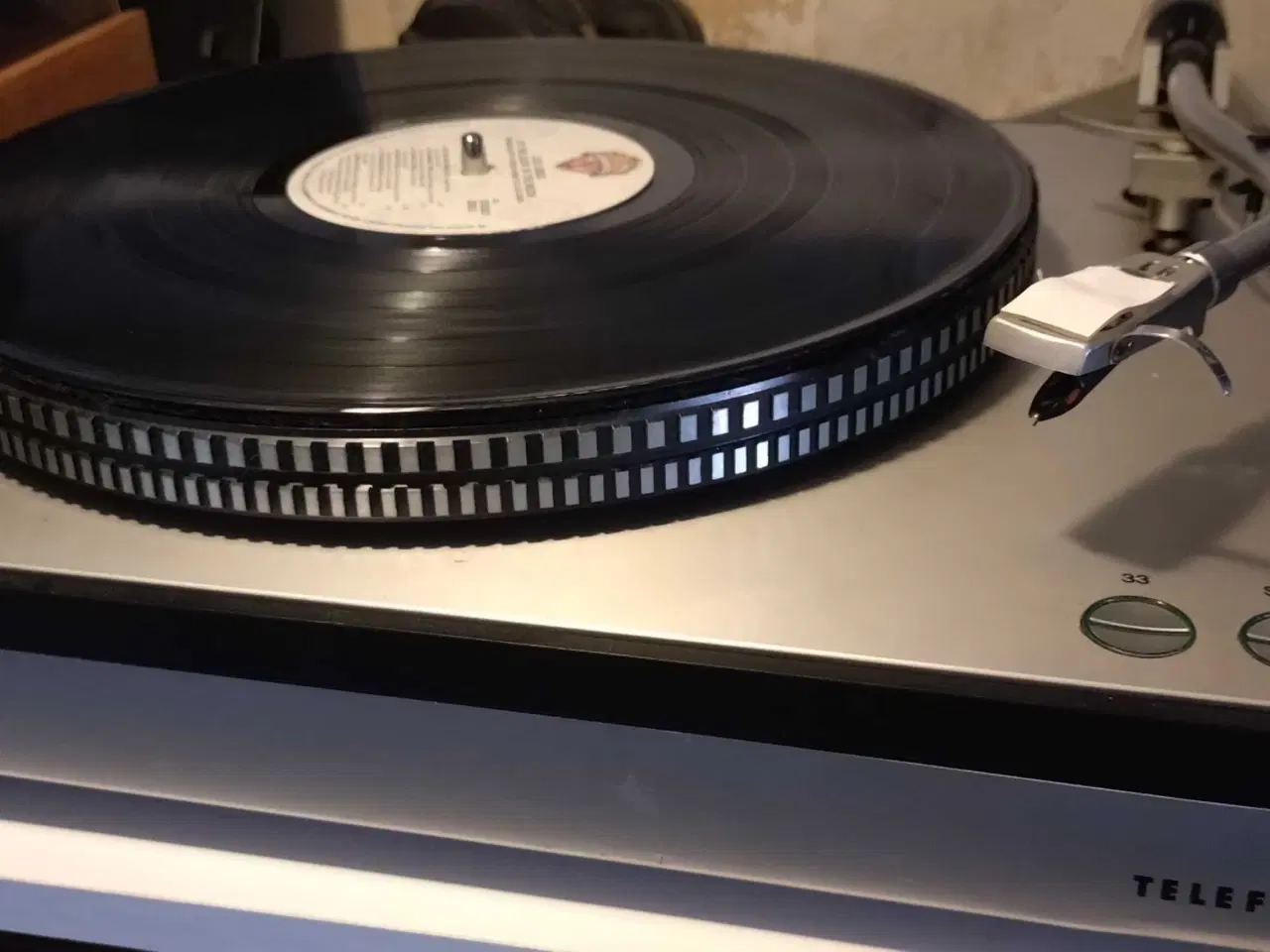Billede 2 - Flot,god & sjælden Telefunken Ortofon