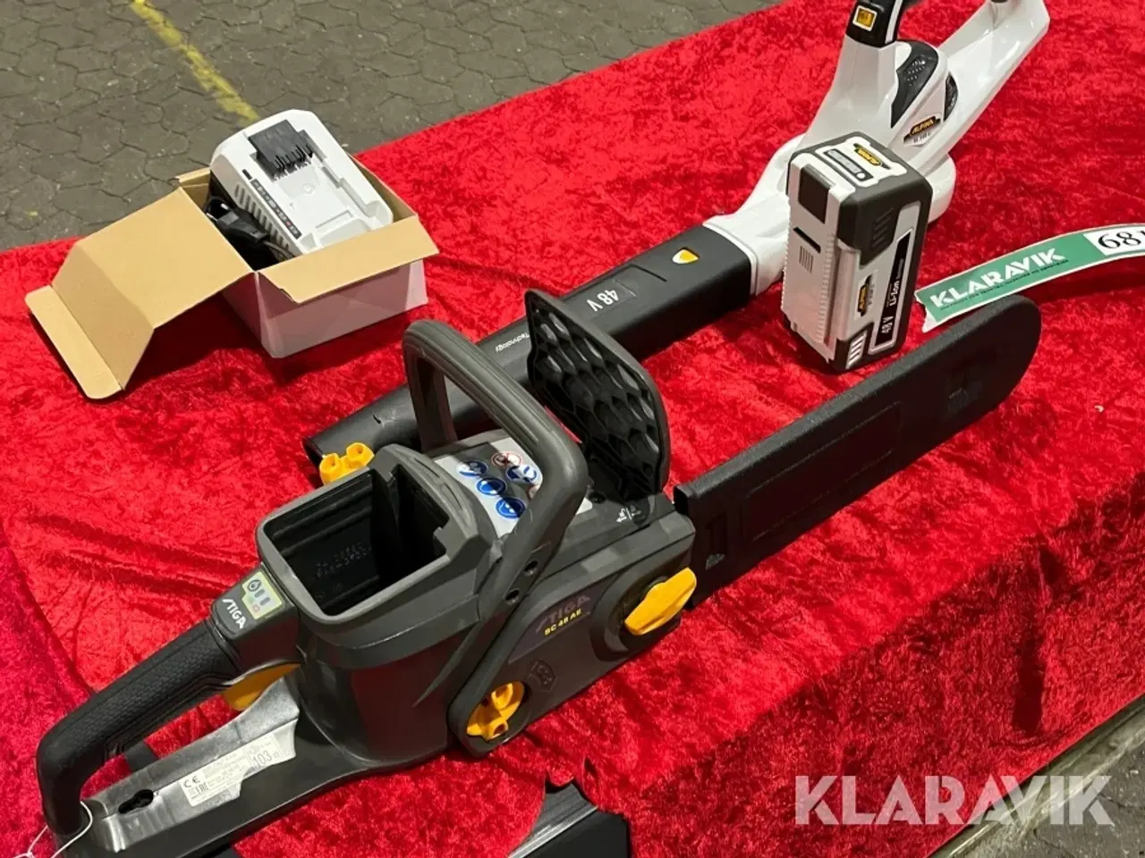 Billede 12 - Motor sav og løvblæser Stiga SC48AE-BL548LI