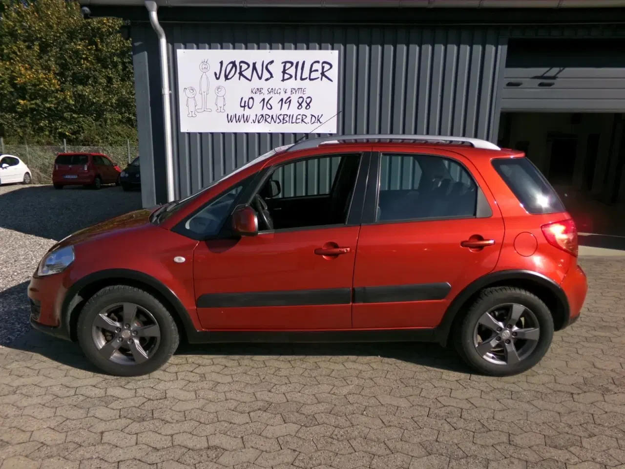 Billede 8 - Suzuki SX4 1,6 CombiBack SE