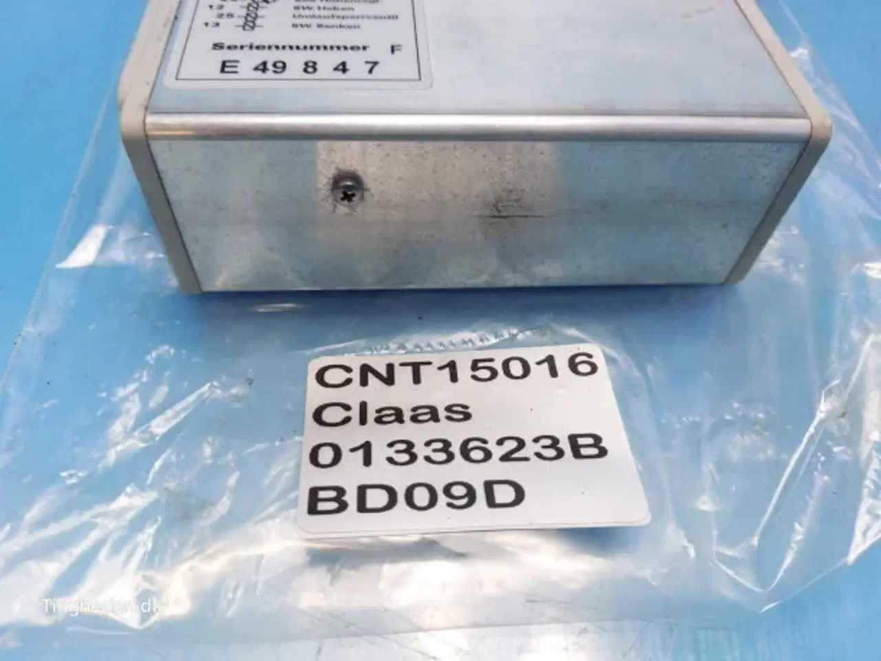 Billede 14 - Claas Lexion 600 Modul 0133623