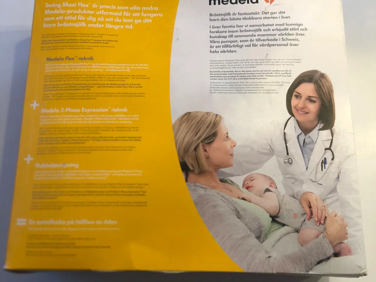 Billede 7 - Medela swing maxi flex dobbelt pumpe