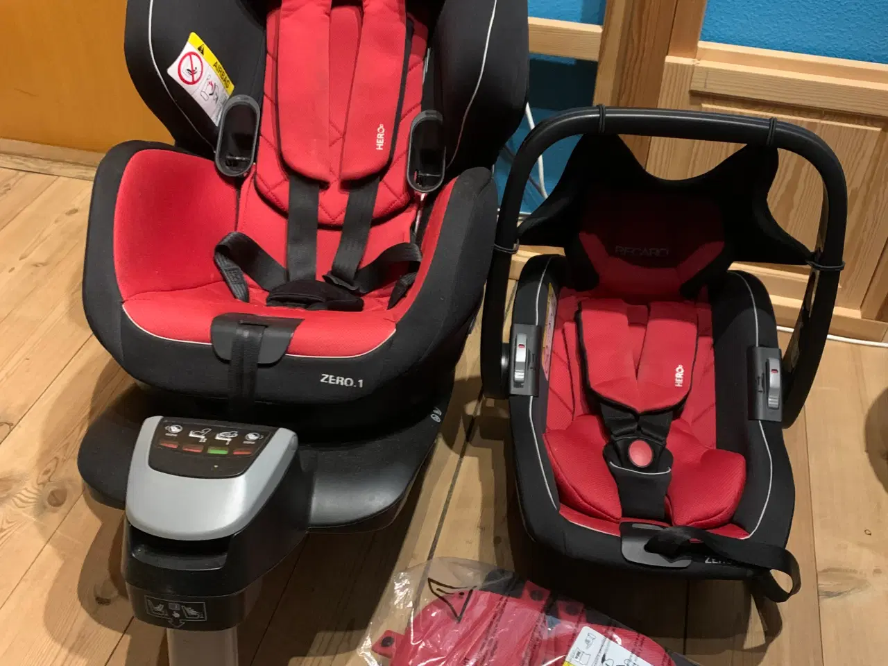 Billede 1 - Recaro Racing Red Autostol