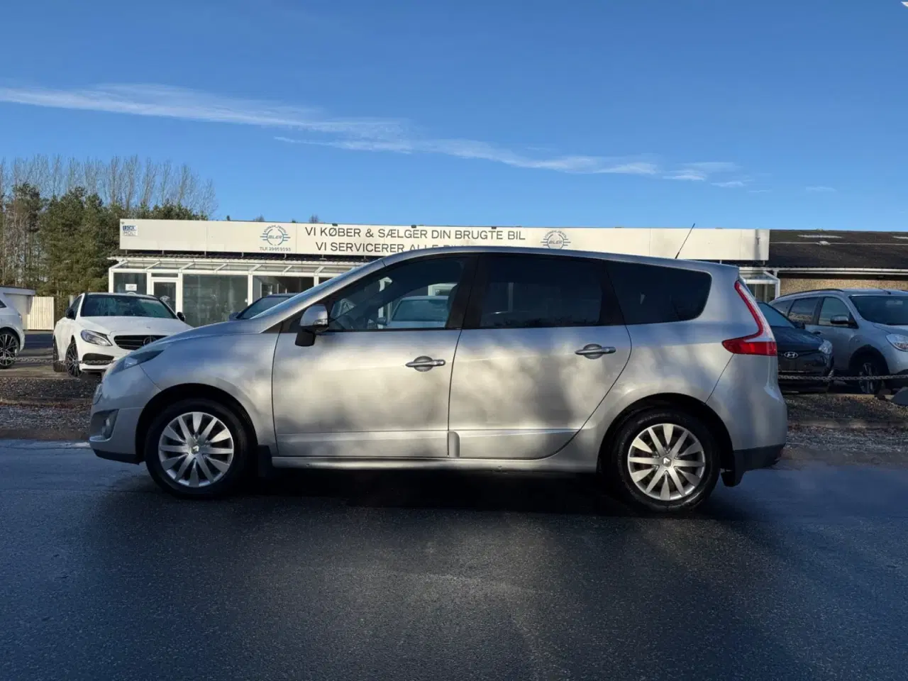 Billede 4 - Renault Grand Scenic III 1,6 16V Expression 7prs