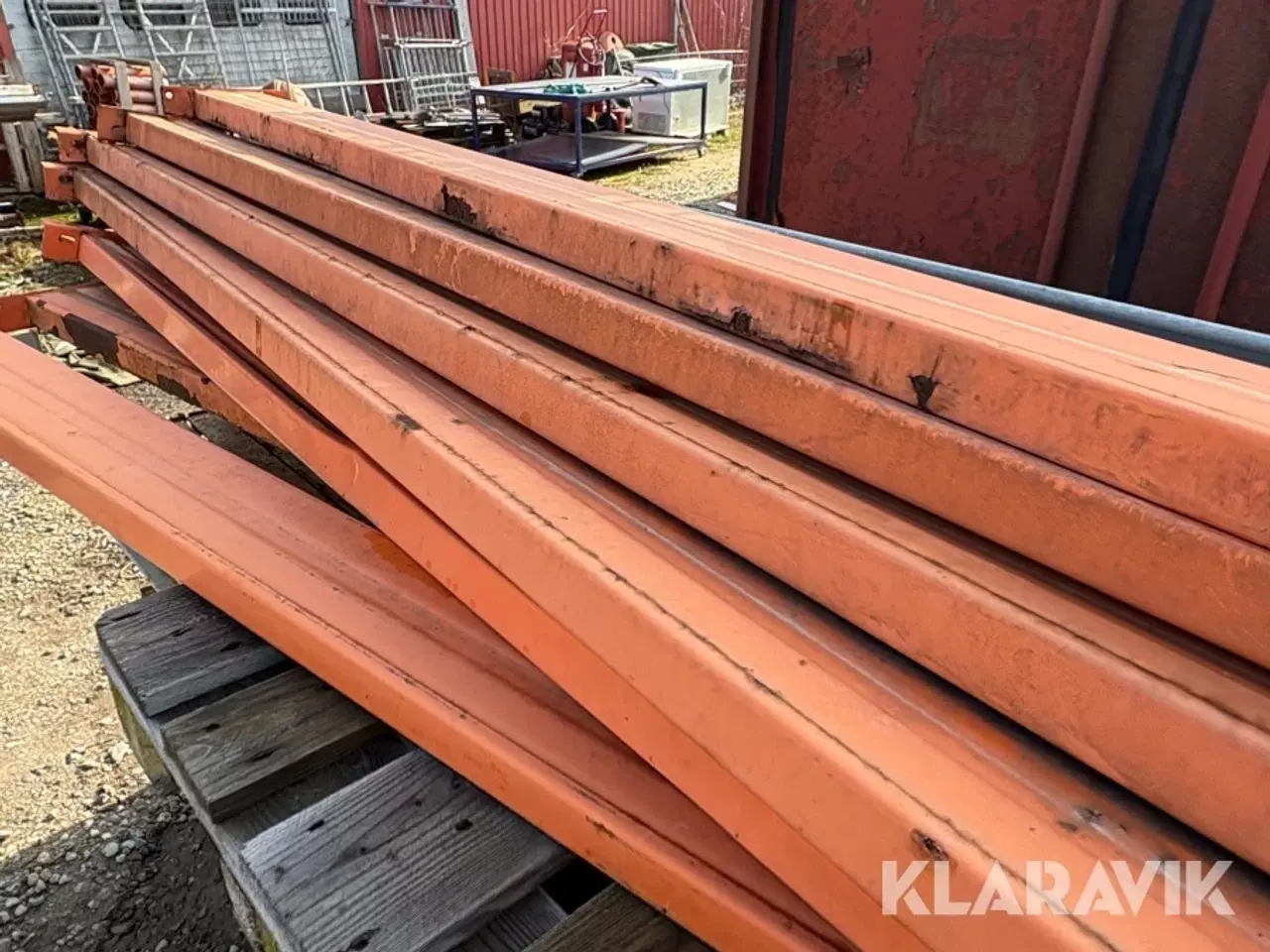 Billede 11 - Vanger til pallereol 90 styk