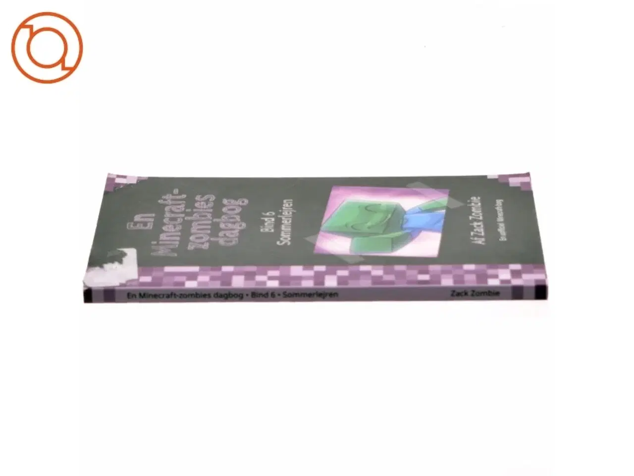 Billede 3 - Sommerlejren af Zack Zombie (Bog)