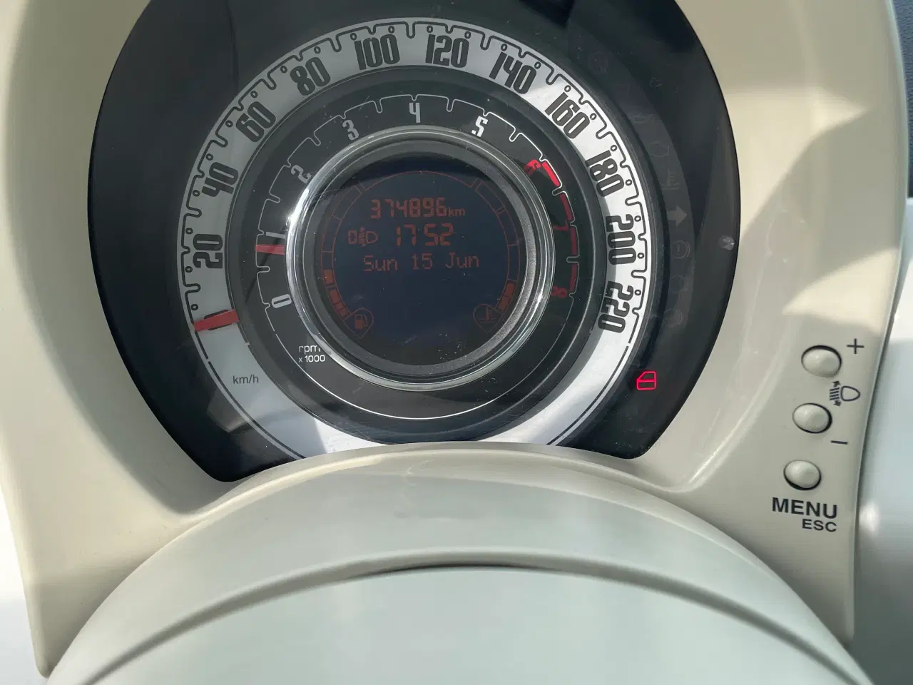 Billede 7 - Fiat 500 1,3 MJT