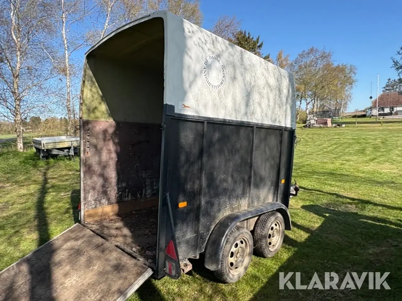 Billede 8 - Hestetrailer West-Trailer 1200
